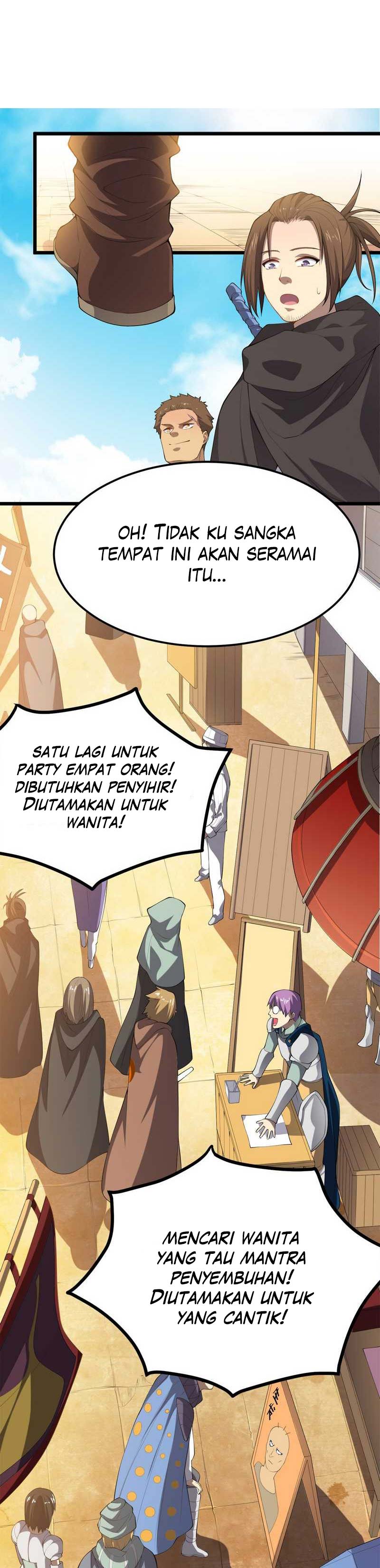 My Life as the Retired Hero Chapter 10 Gambar 4