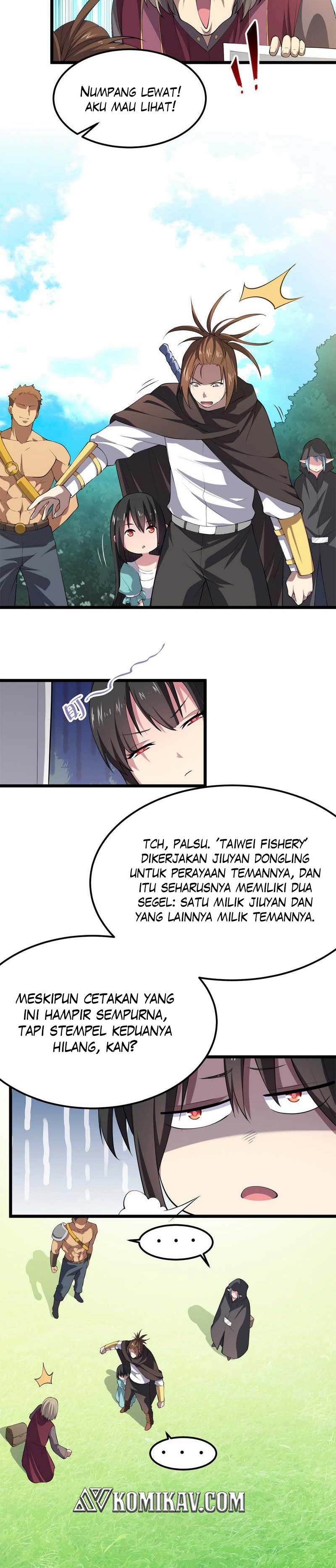 My Life as the Retired Hero Chapter 10 Gambar 9