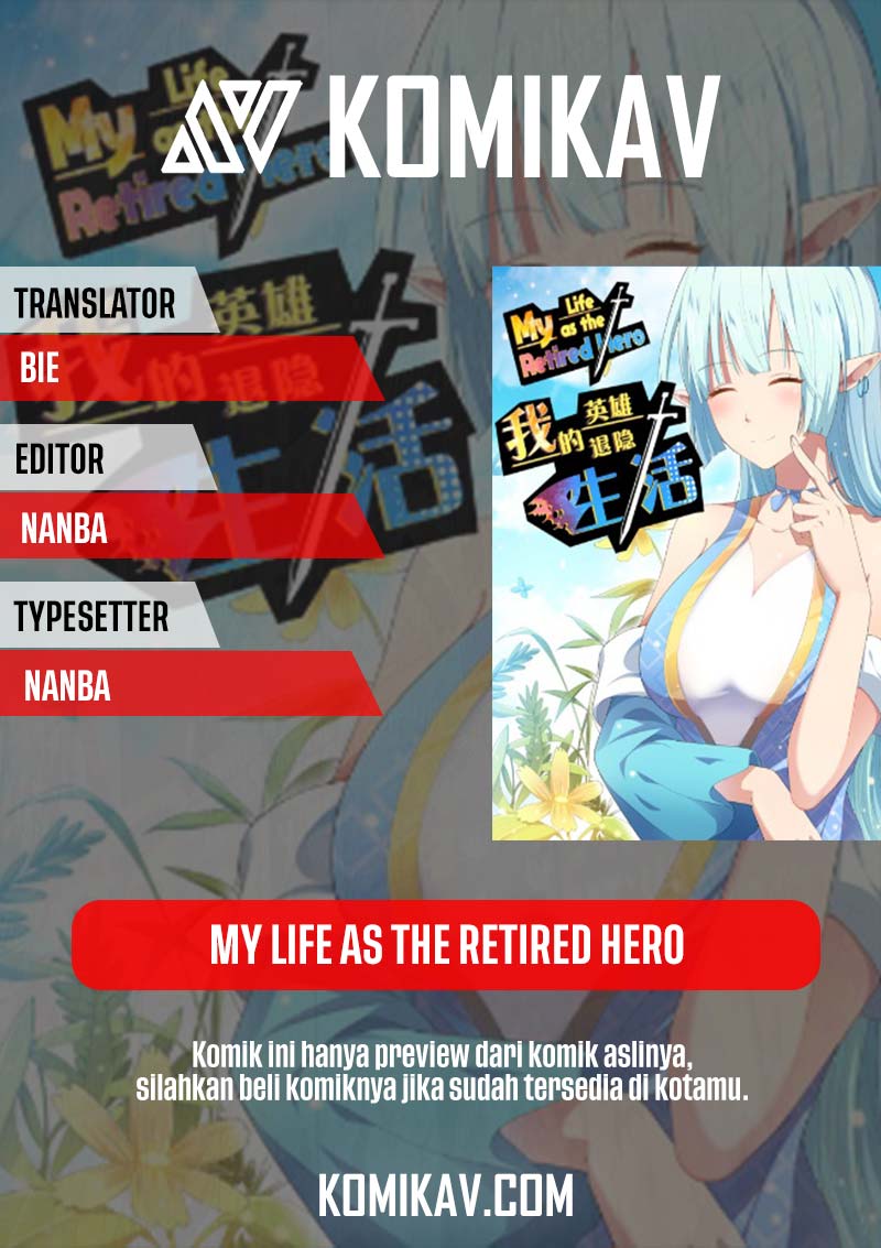 My Life as the Retired Hero Chapter 11 Gambar 1
