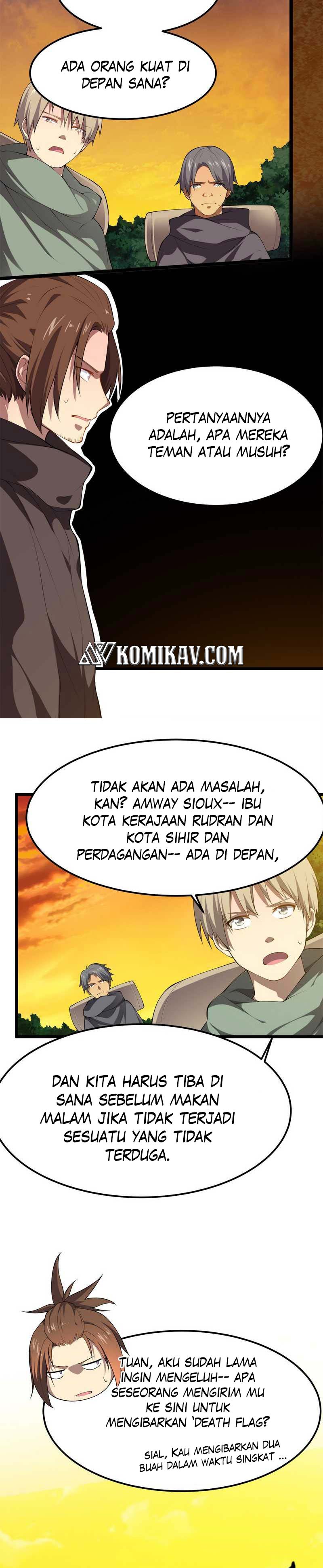 My Life as the Retired Hero Chapter 11 Gambar 6