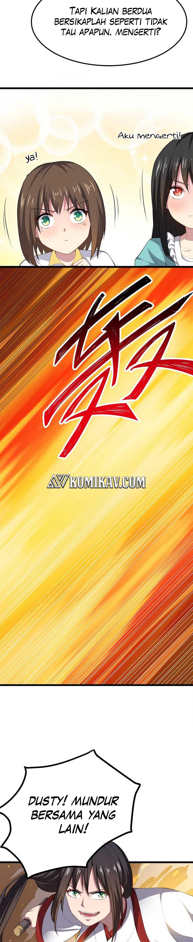 My Life as the Retired Hero Chapter 11 Gambar 11