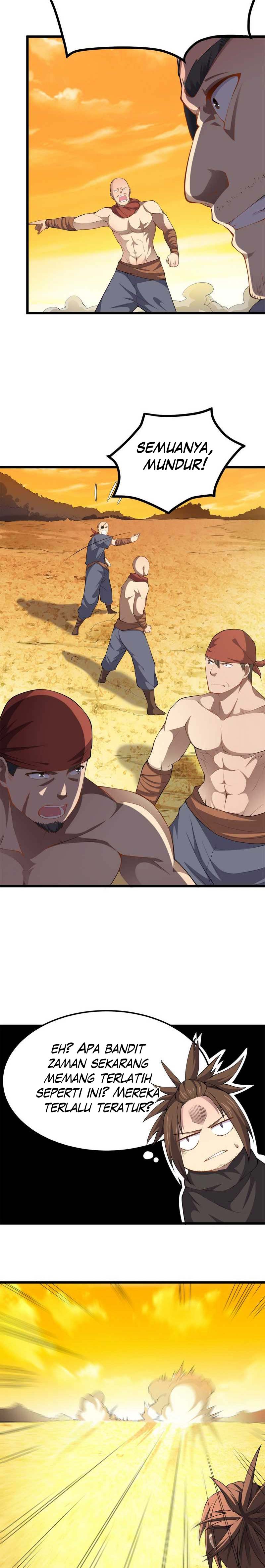My Life as the Retired Hero Chapter 11 Gambar 17