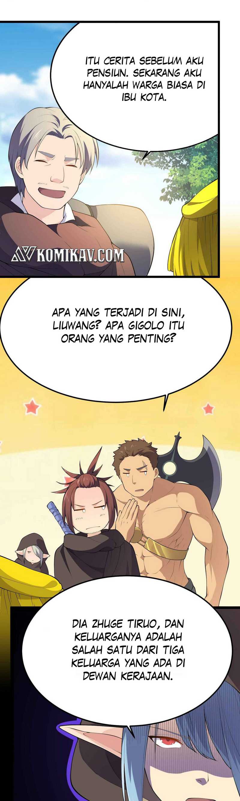 My Life as the Retired Hero Chapter 13 Gambar 18
