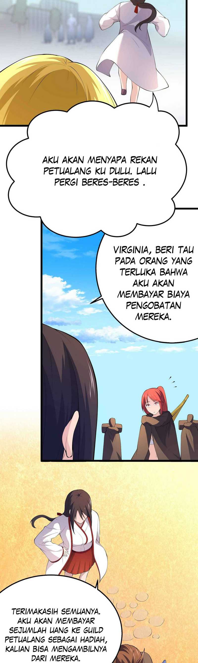 My Life as the Retired Hero Chapter 13 Gambar 28