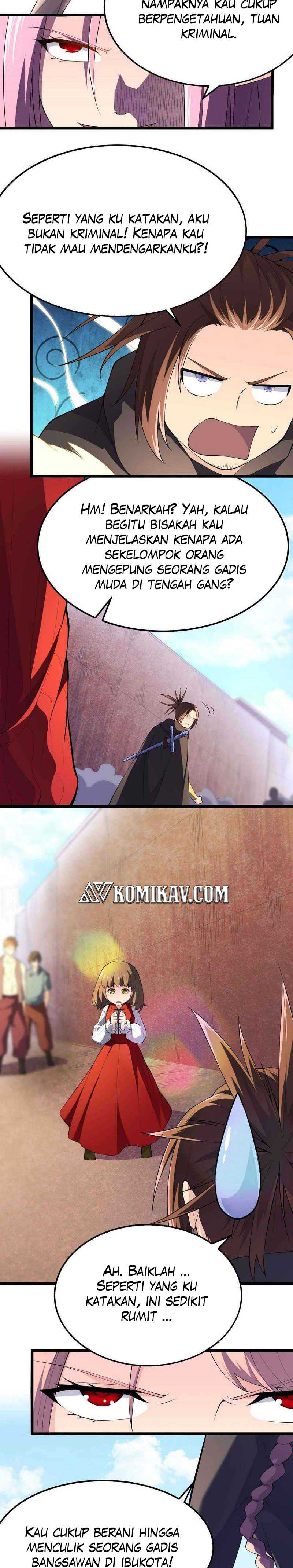 My Life as the Retired Hero Chapter 16 Gambar 6