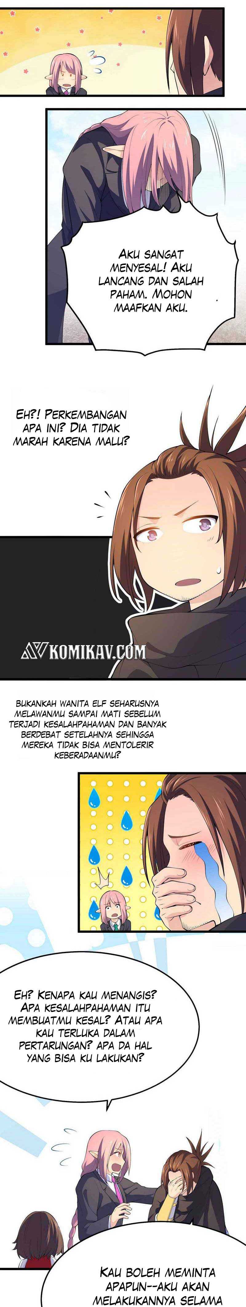 My Life as the Retired Hero Chapter 16 Gambar 18