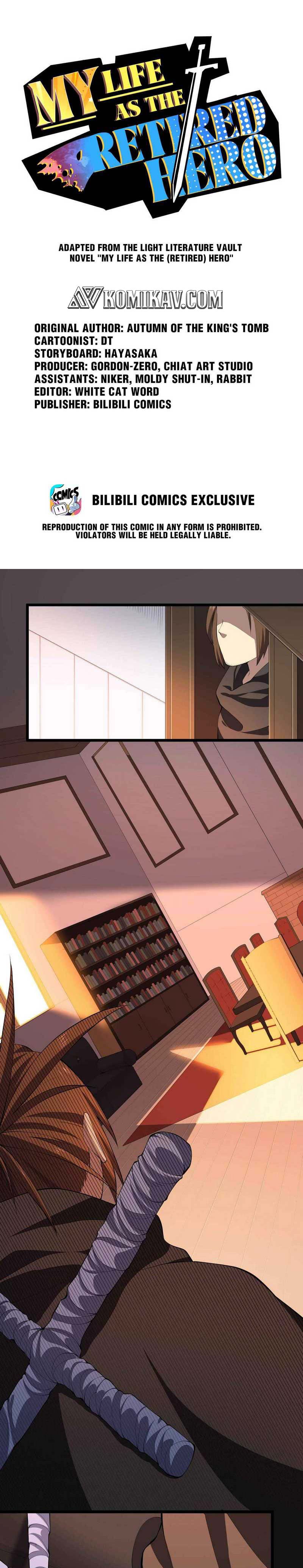 My Life as the Retired Hero Chapter 18 Gambar 2