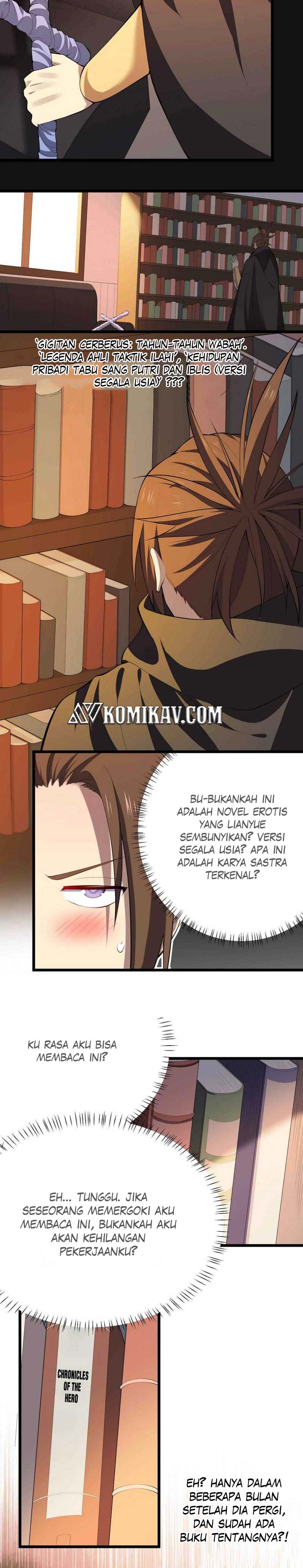 My Life as the Retired Hero Chapter 18 Gambar 3