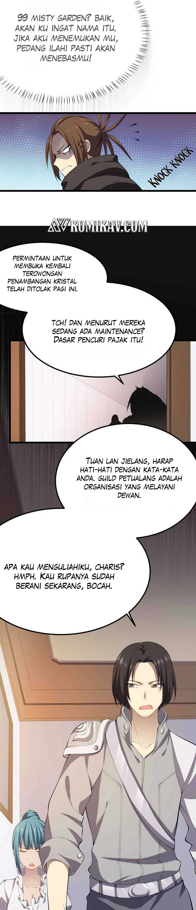 My Life as the Retired Hero Chapter 18 Gambar 6