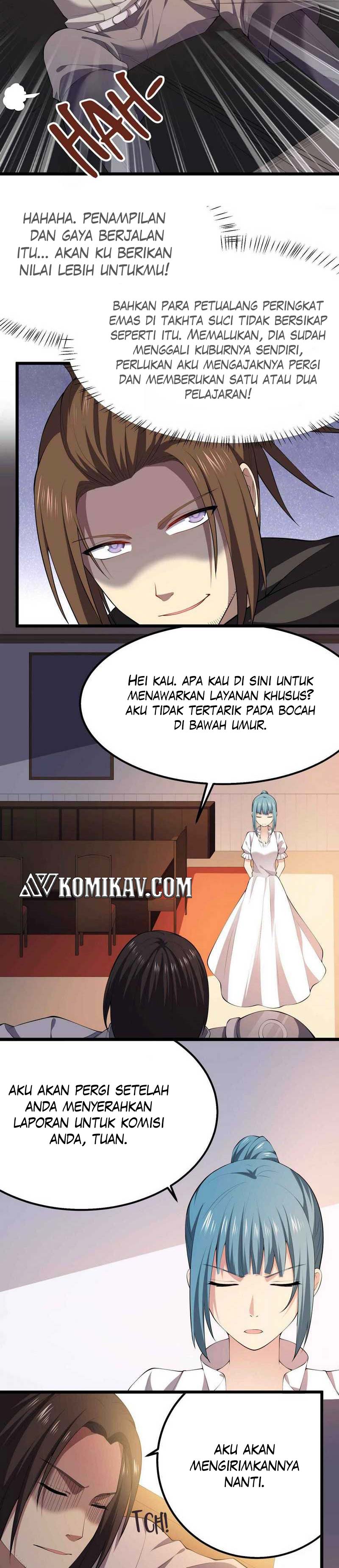 My Life as the Retired Hero Chapter 18 Gambar 9
