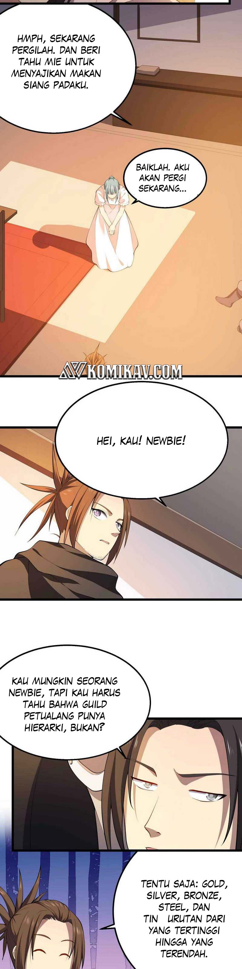 My Life as the Retired Hero Chapter 18 Gambar 10