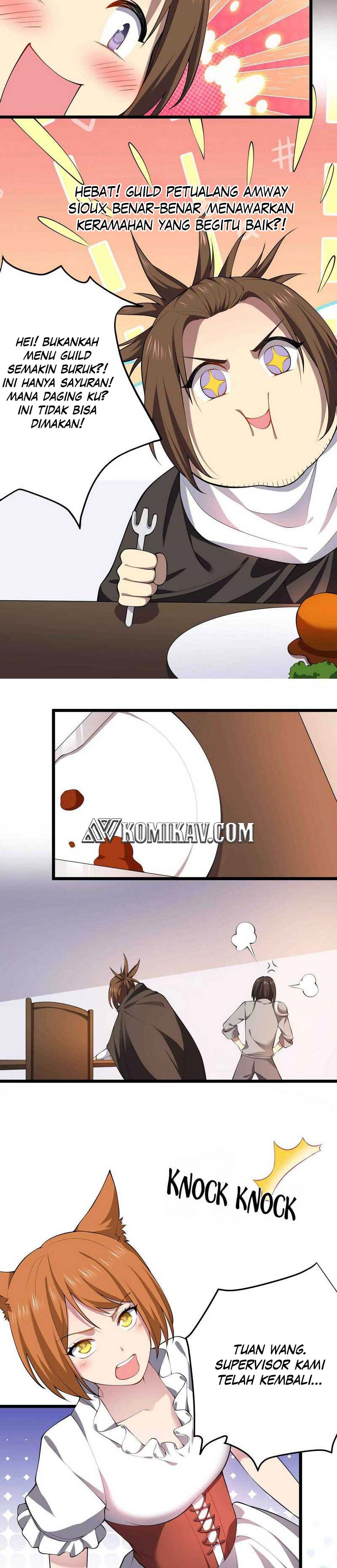 My Life as the Retired Hero Chapter 18 Gambar 15