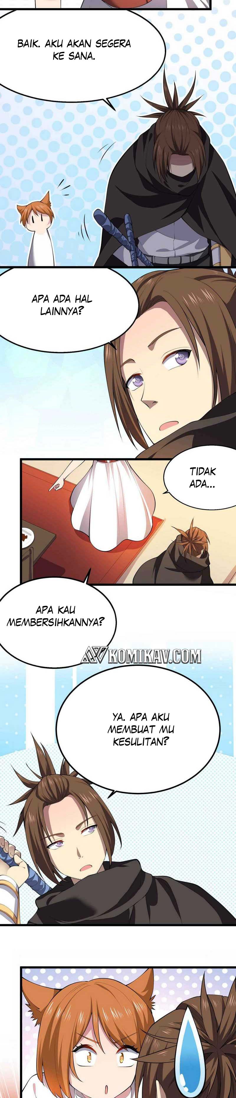 My Life as the Retired Hero Chapter 18 Gambar 16