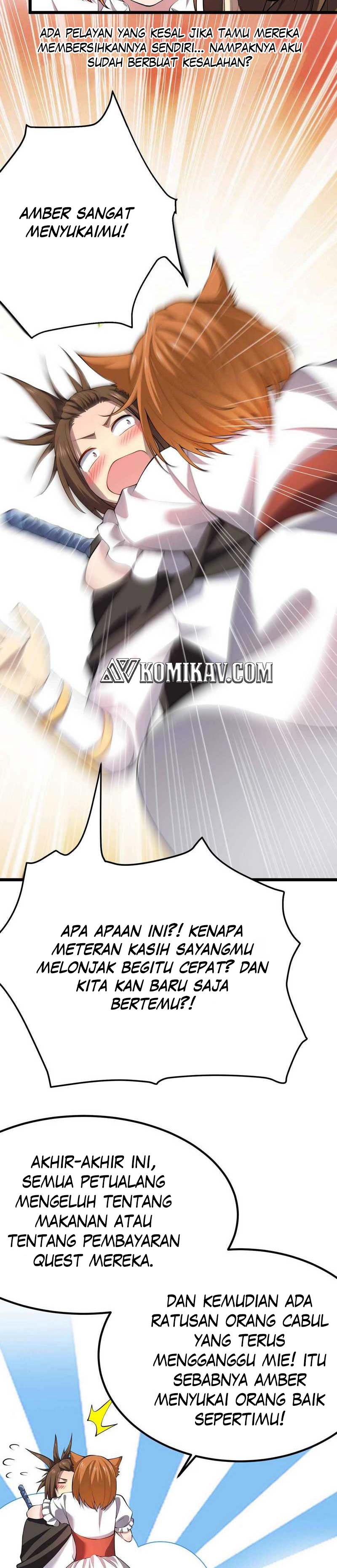 My Life as the Retired Hero Chapter 18 Gambar 17