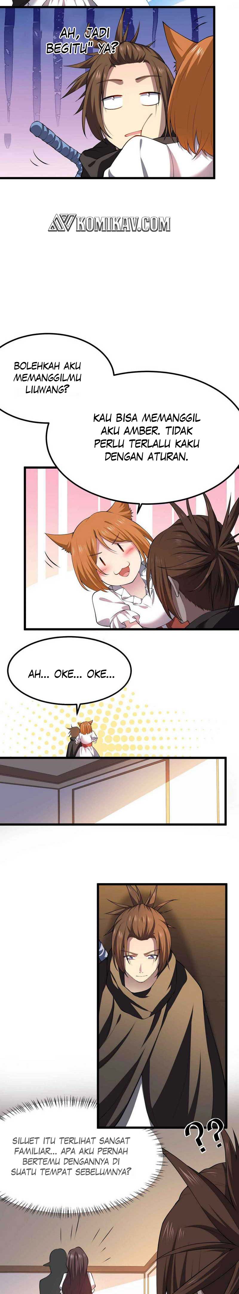 My Life as the Retired Hero Chapter 18 Gambar 18