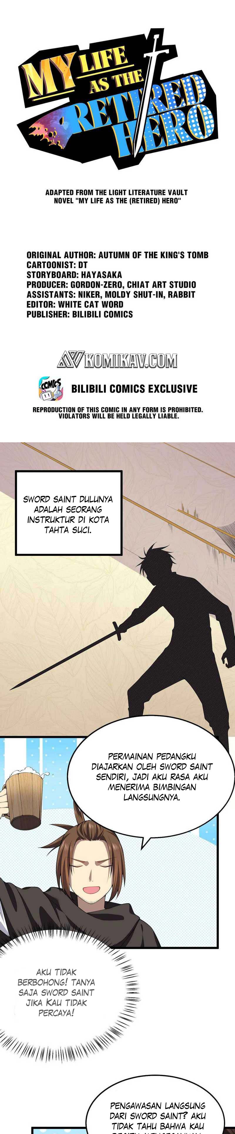 My Life as the Retired Hero Chapter 20 Gambar 2