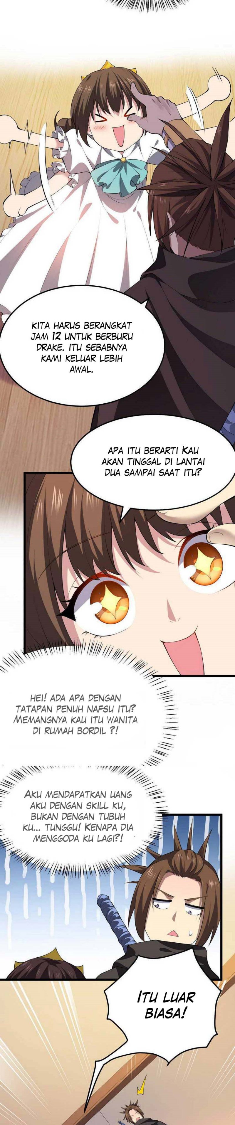 My Life as the Retired Hero Chapter 23 Gambar 5