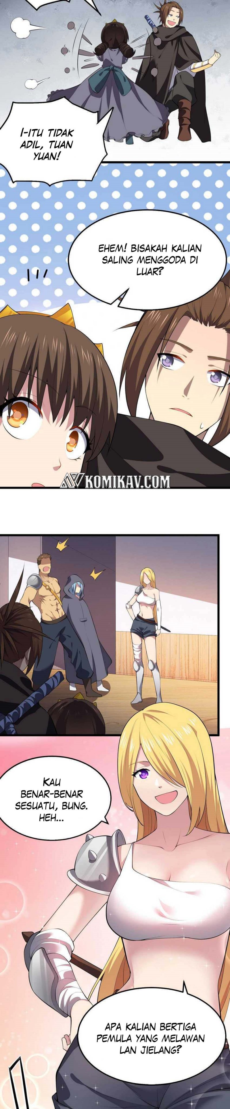 My Life as the Retired Hero Chapter 23 Gambar 8