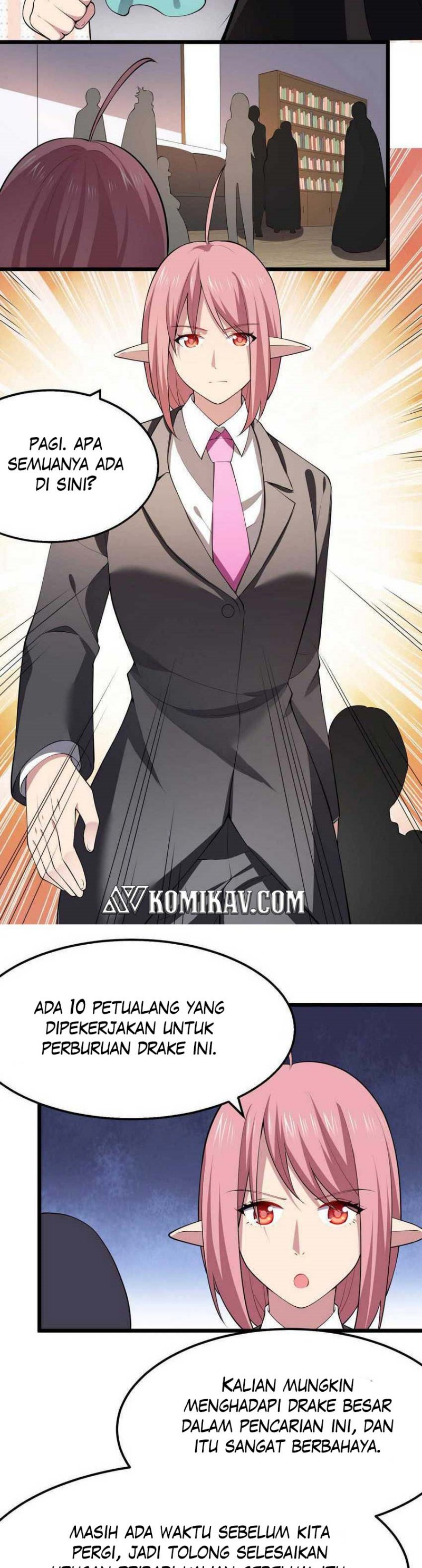 My Life as the Retired Hero Chapter 23 Gambar 17