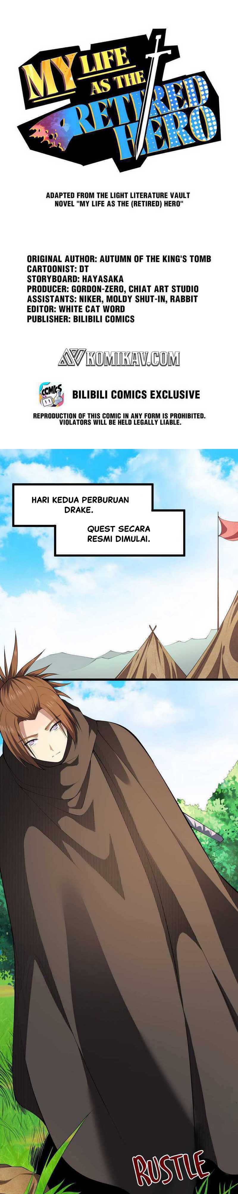 My Life as the Retired Hero Chapter 26 Gambar 2