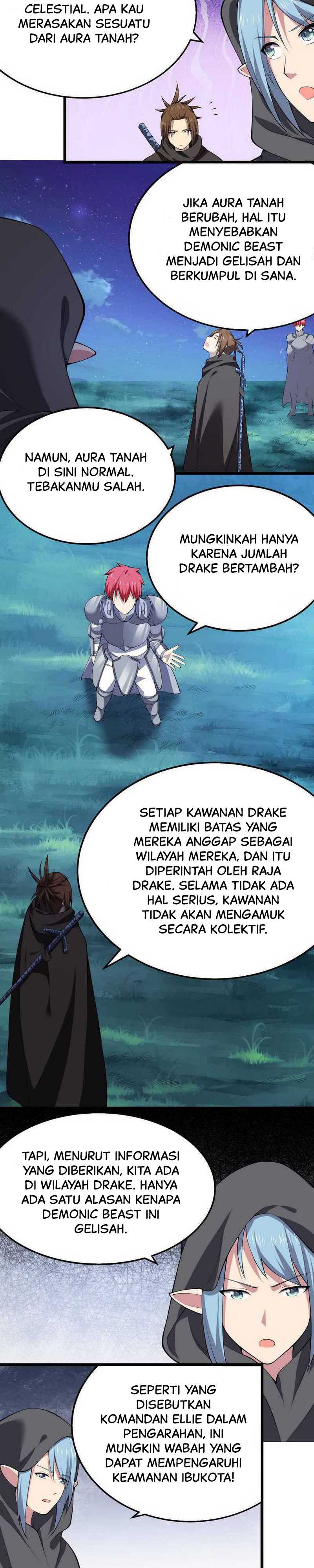 My Life as the Retired Hero Chapter 26 Gambar 7