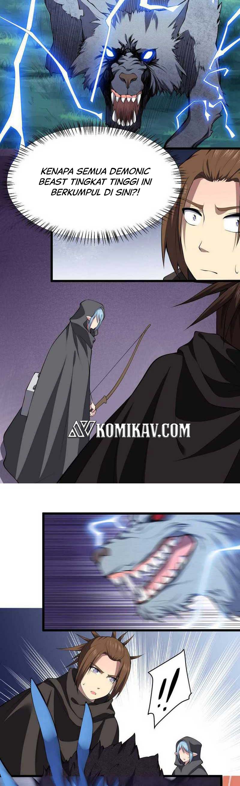 My Life as the Retired Hero Chapter 27 Gambar 3