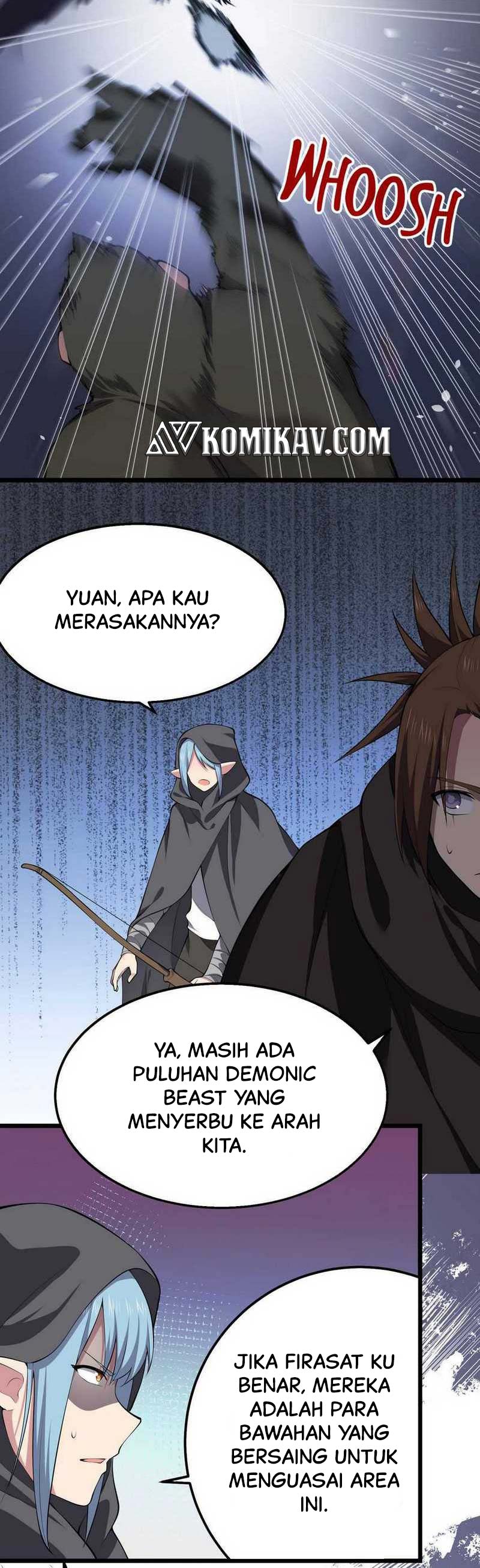 My Life as the Retired Hero Chapter 27 Gambar 6