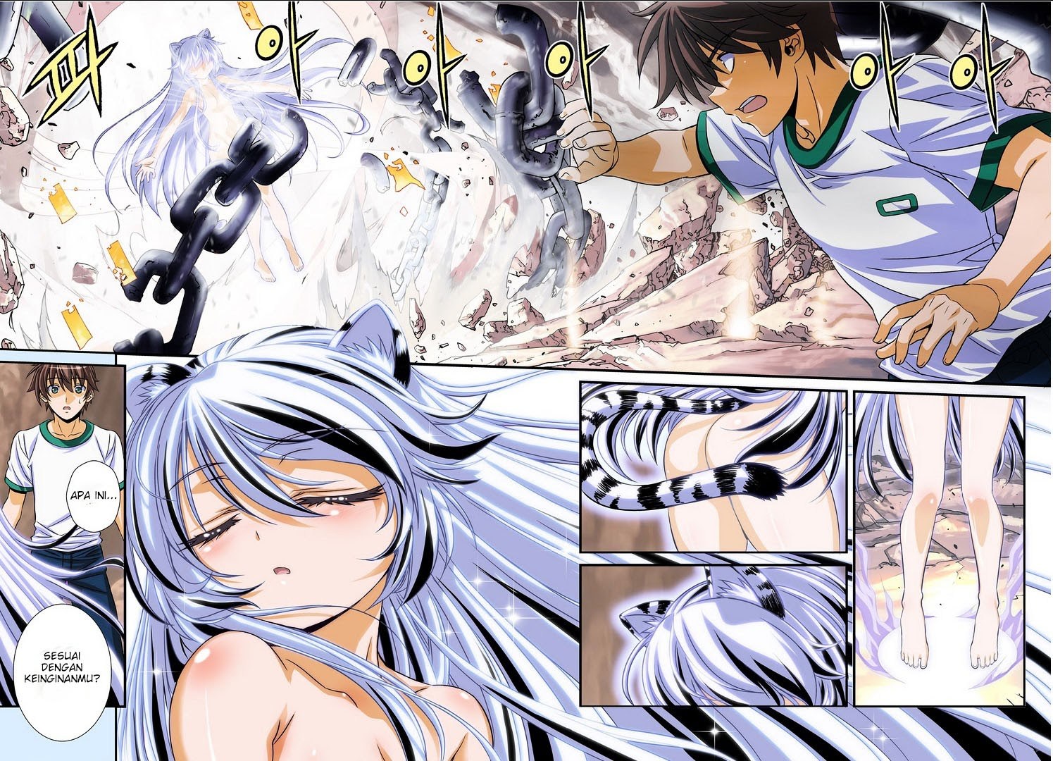 My Love Tiger Chapter 00 Gambar 2