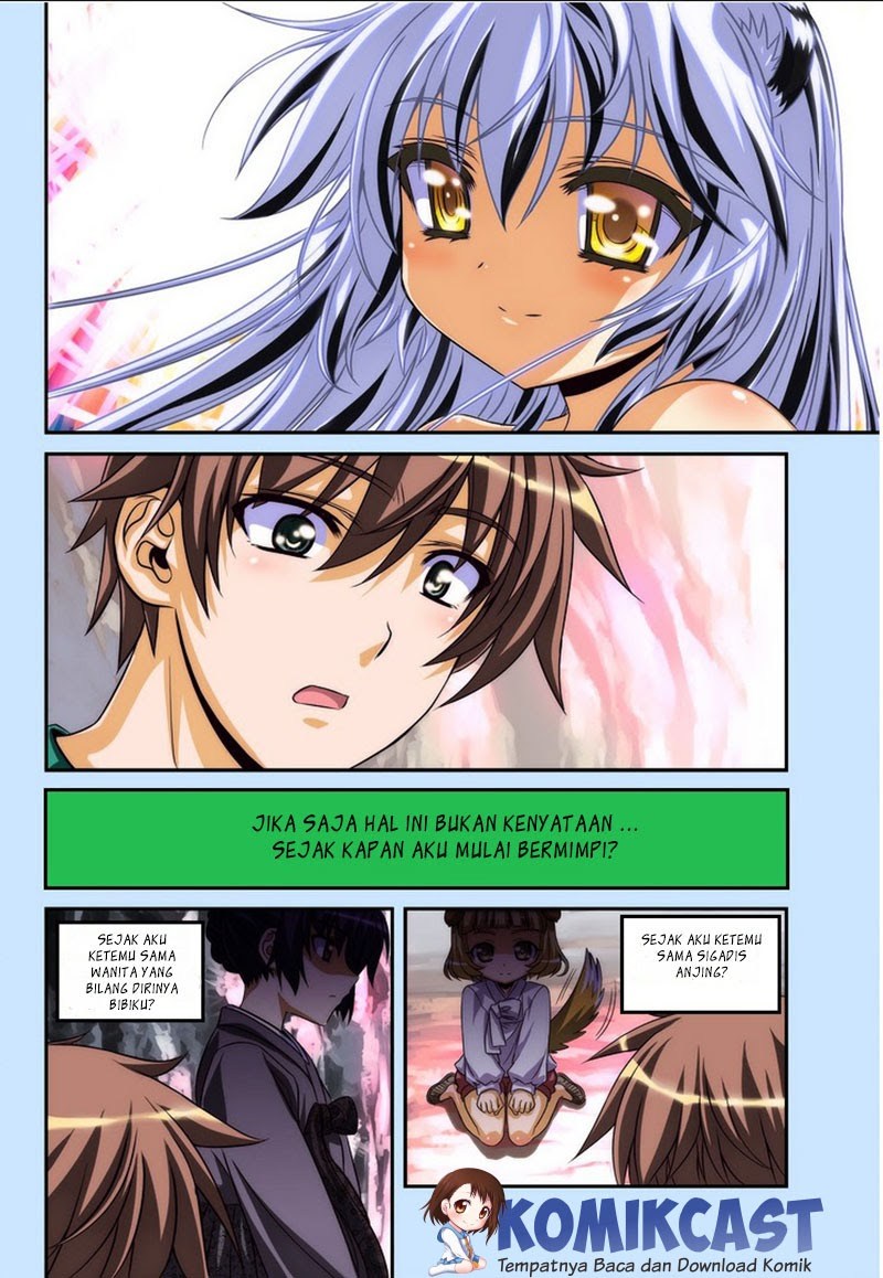 My Love Tiger Chapter 00 Gambar 3