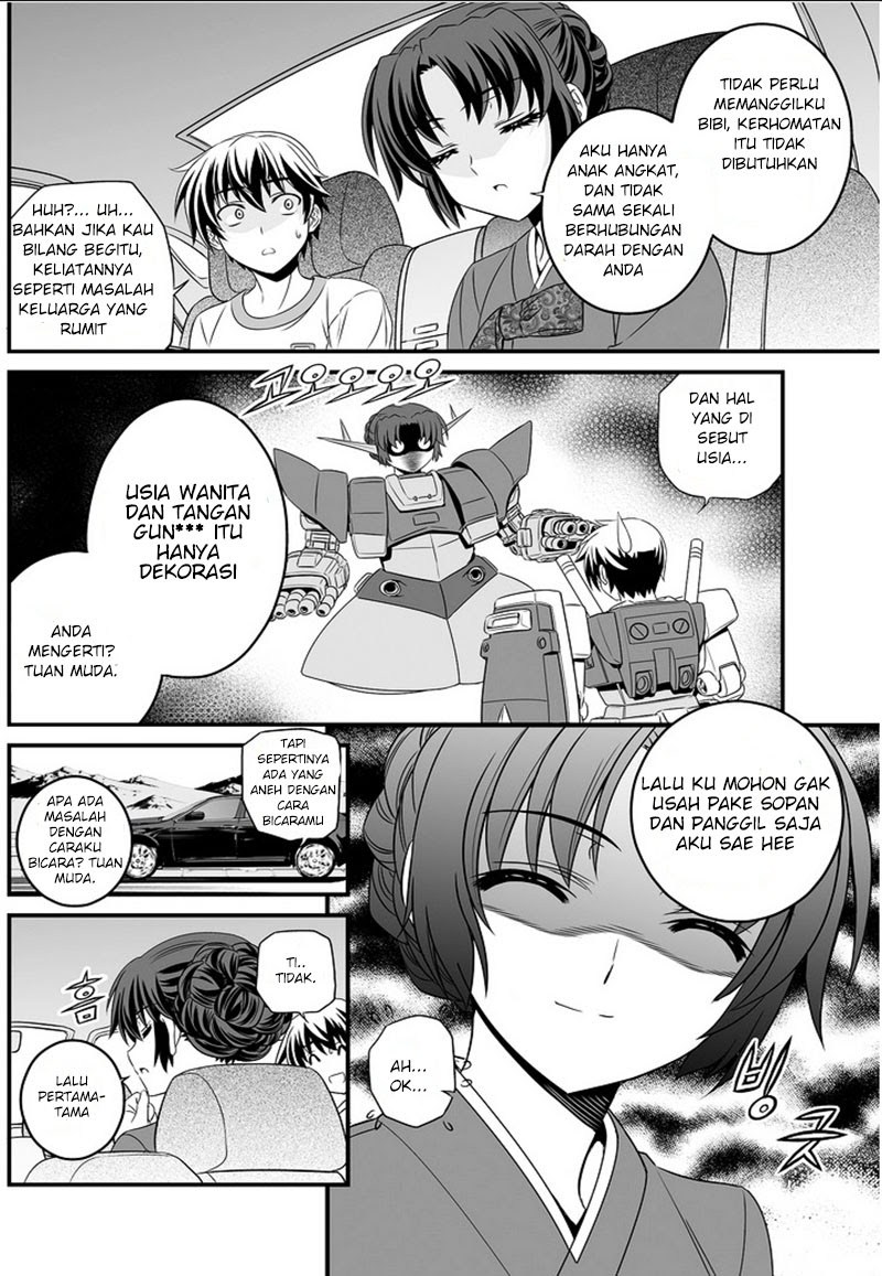 My Love Tiger Chapter 00 Gambar 14