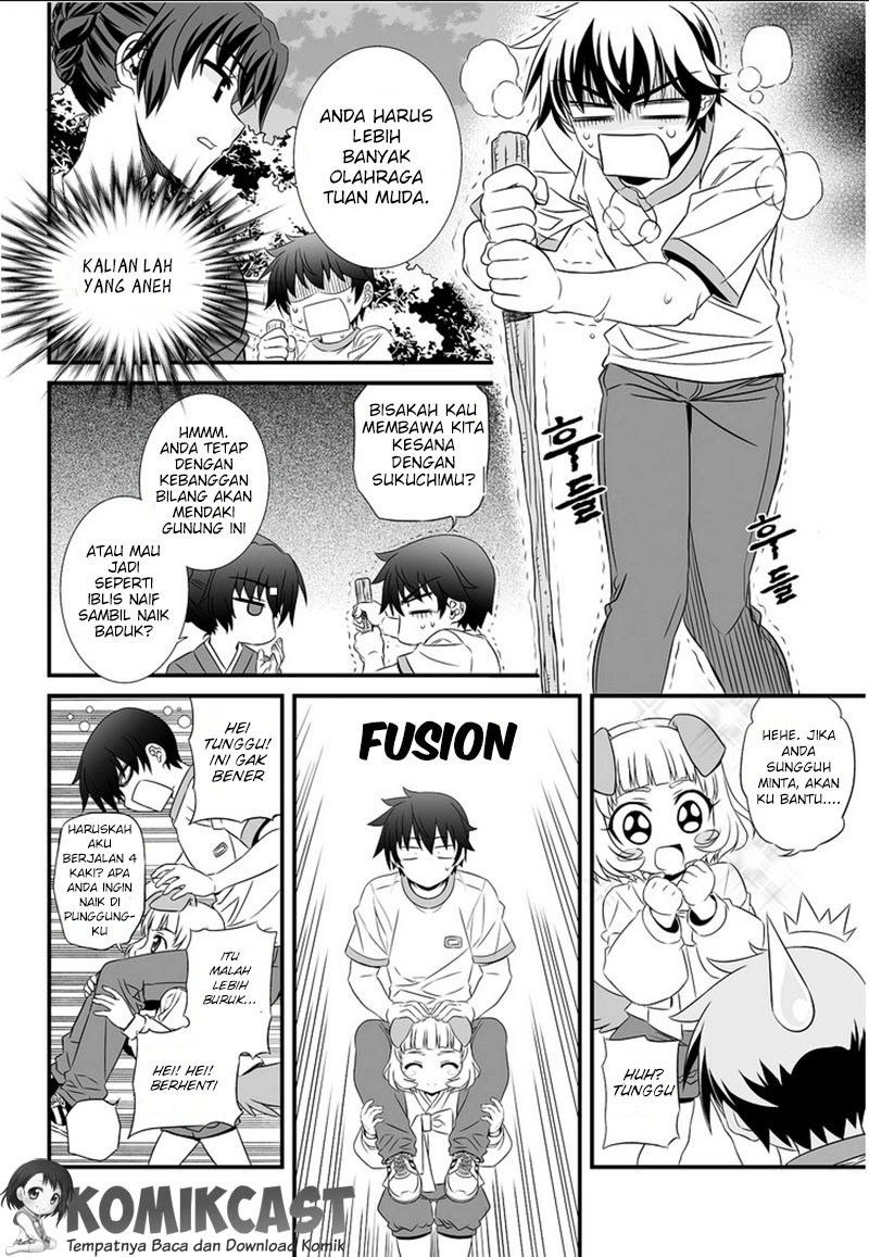 My Love Tiger Chapter 00 Gambar 34