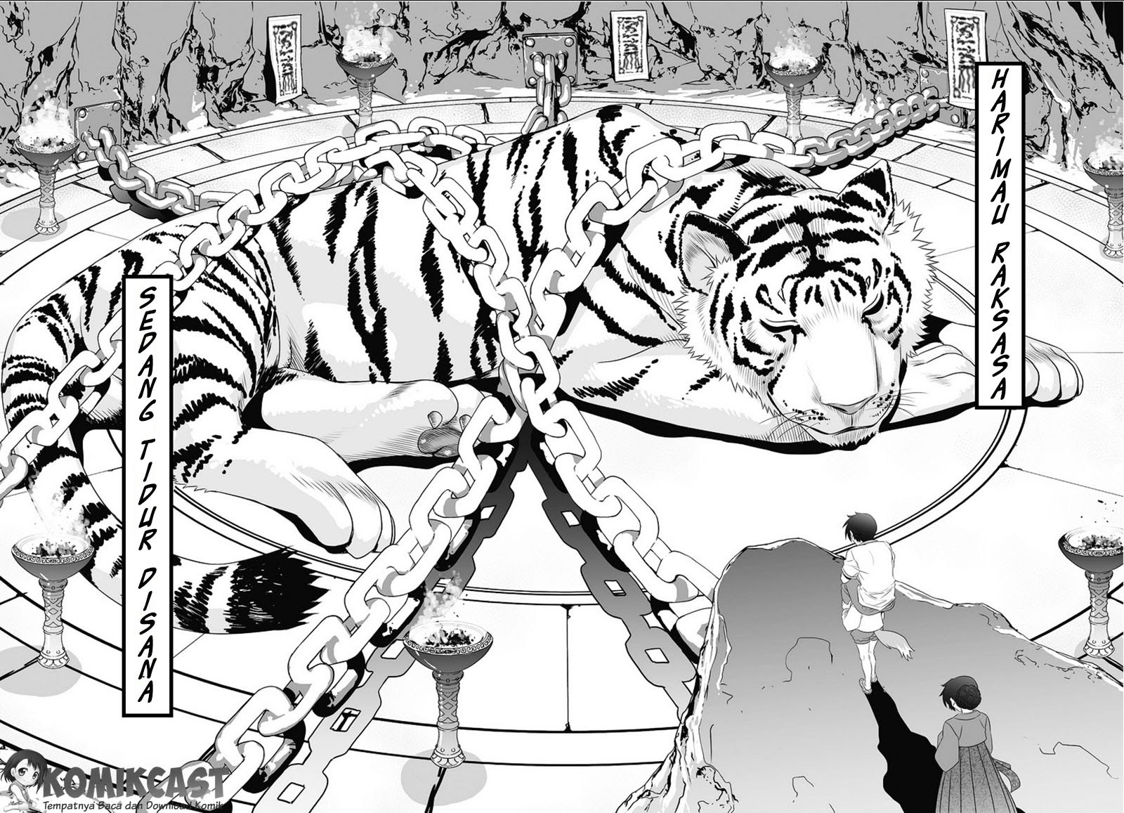 My Love Tiger Chapter 00 Gambar 36