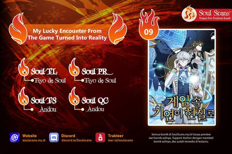 My Lucky Encounter From the Game Turned Into Reality Chapter 09 Gambar 1