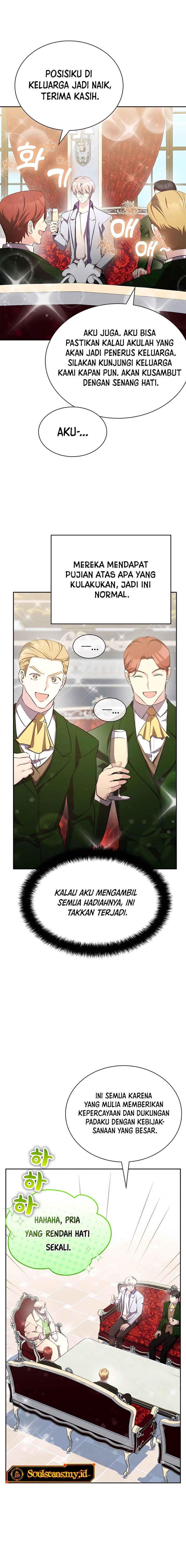 My Lucky Encounter From the Game Turned Into Reality Chapter 14 Gambar 4