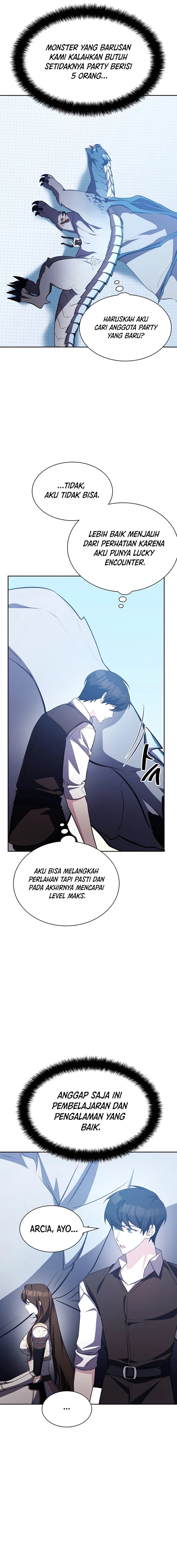 My Lucky Encounter From the Game Turned Into Reality Chapter 14 Gambar 14