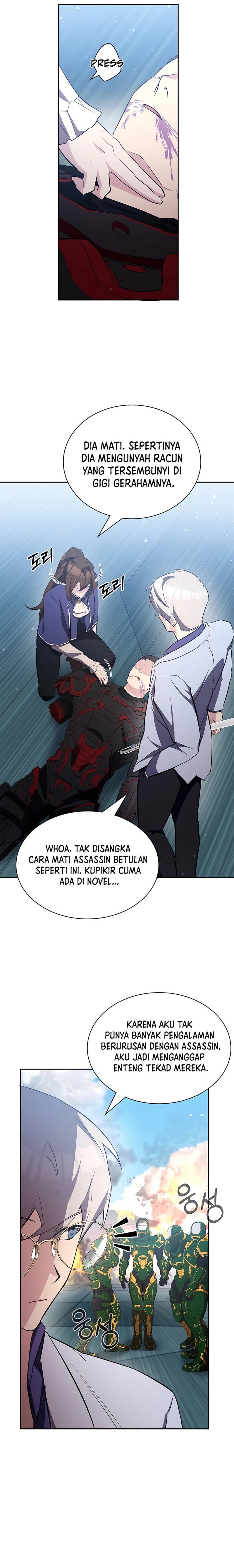 My Lucky Encounter From the Game Turned Into Reality Chapter 15 Gambar 8