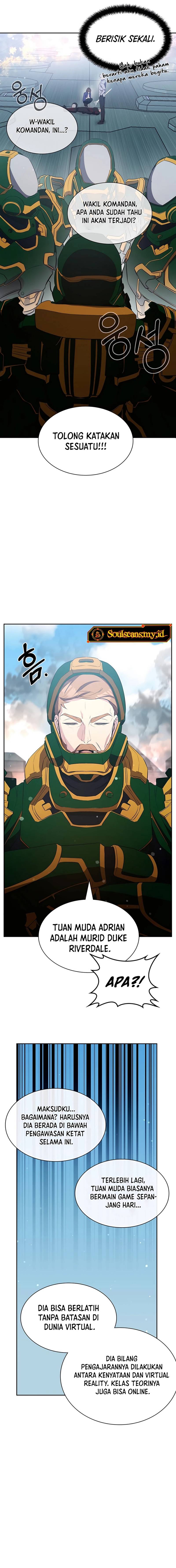 My Lucky Encounter From the Game Turned Into Reality Chapter 15 Gambar 9