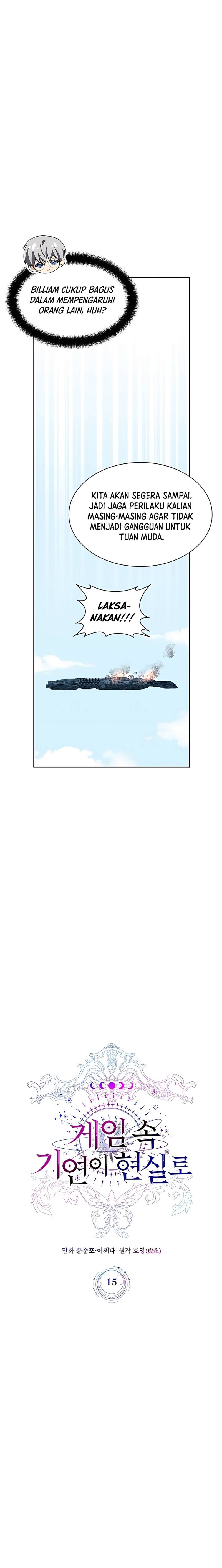 My Lucky Encounter From the Game Turned Into Reality Chapter 15 Gambar 11