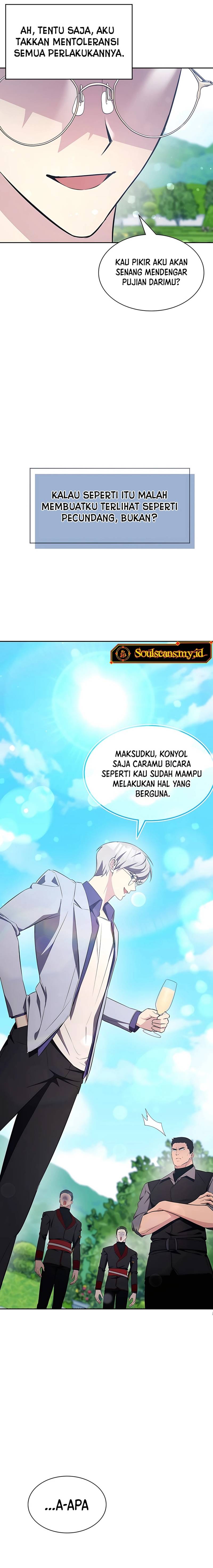 My Lucky Encounter From the Game Turned Into Reality Chapter 15 Gambar 20