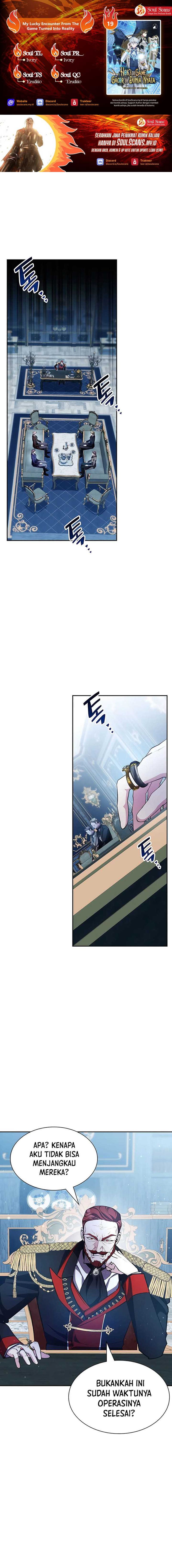 My Lucky Encounter From the Game Turned Into Reality Chapter 19 Gambar 1
