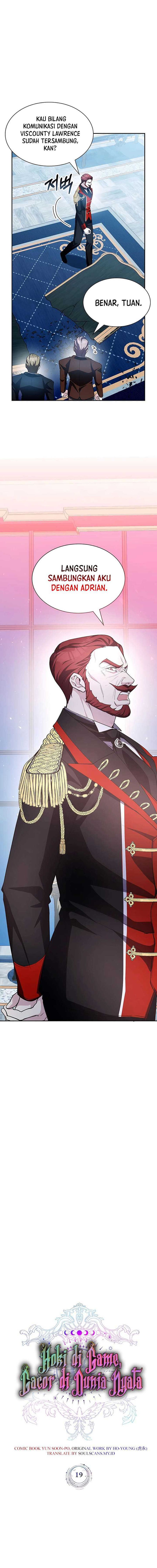 My Lucky Encounter From the Game Turned Into Reality Chapter 19 Gambar 14