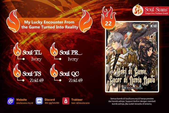 My Lucky Encounter From the Game Turned Into Reality Chapter 22 Gambar 1