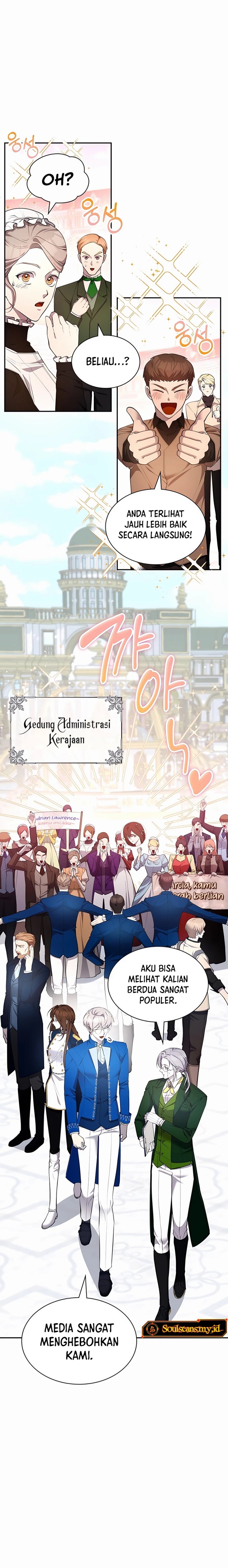 My Lucky Encounter From the Game Turned Into Reality Chapter 22 Gambar 3