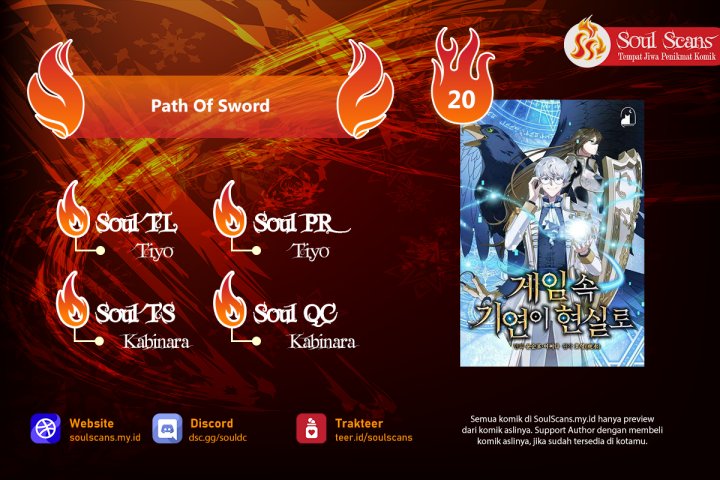 My Lucky Encounter From the Game Turned Into Reality Chapter 23 Gambar 1