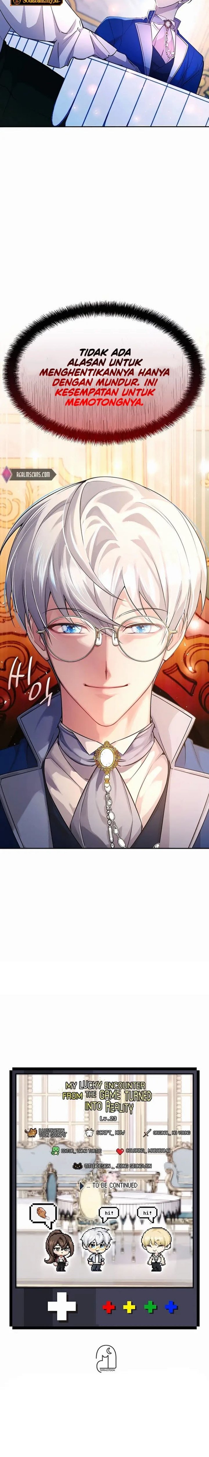 My Lucky Encounter From the Game Turned Into Reality Chapter 23 Gambar 24