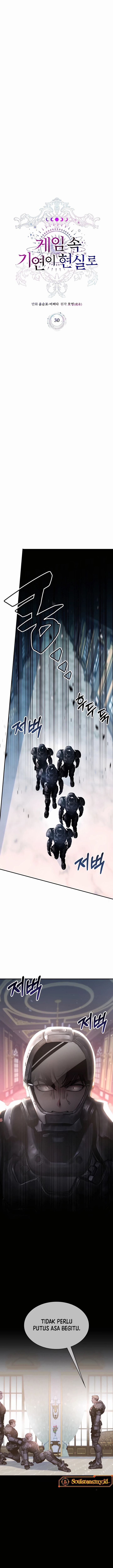 My Lucky Encounter From the Game Turned Into Reality Chapter 30 Gambar 3