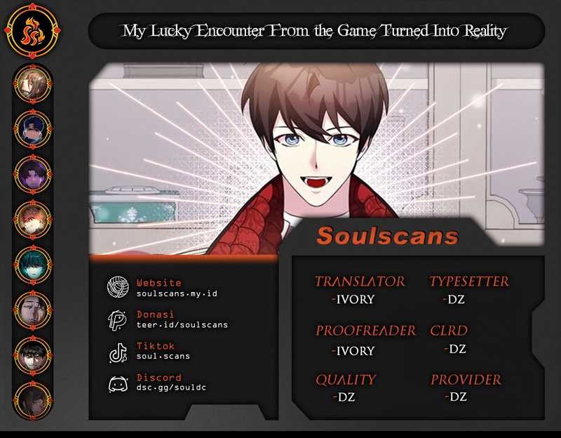 My Lucky Encounter From the Game Turned Into Reality Chapter 35 Gambar 1