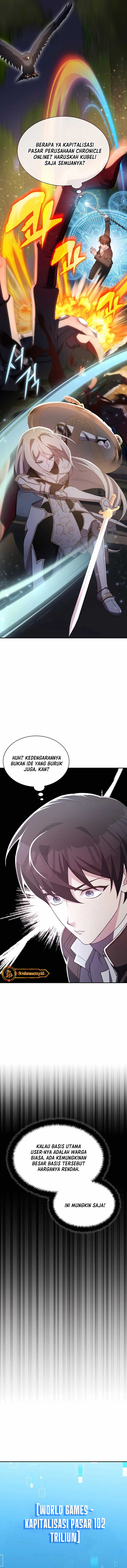 My Lucky Encounter From the Game Turned Into Reality Chapter 35 Gambar 8