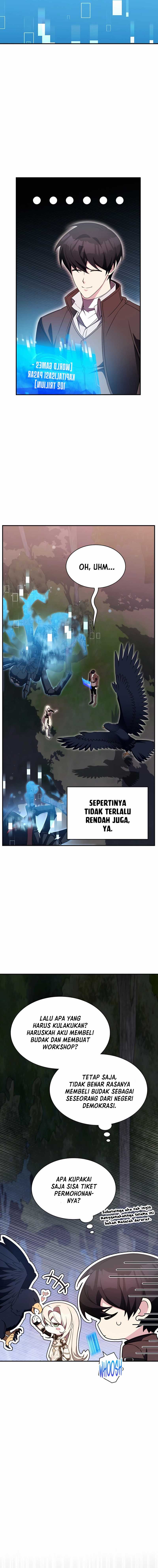 My Lucky Encounter From the Game Turned Into Reality Chapter 35 Gambar 9