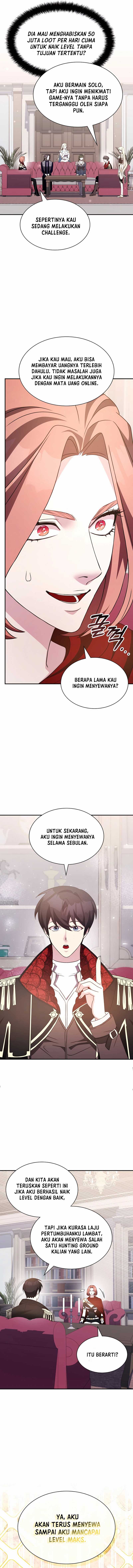 My Lucky Encounter From the Game Turned Into Reality Chapter 35 Gambar 18